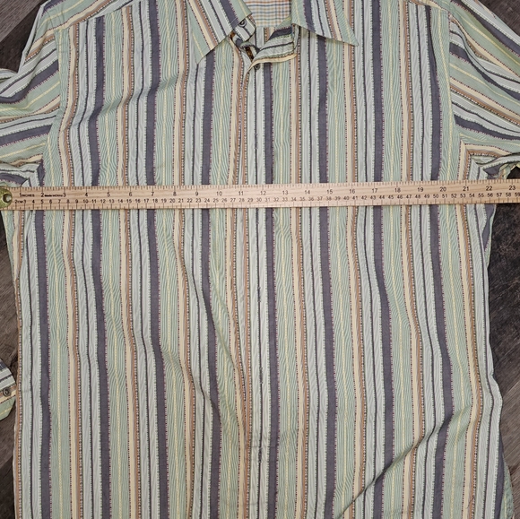 Robert Graham, Men's Size L, Long Sleeve Button Down Shirt - Picture 4 of 11